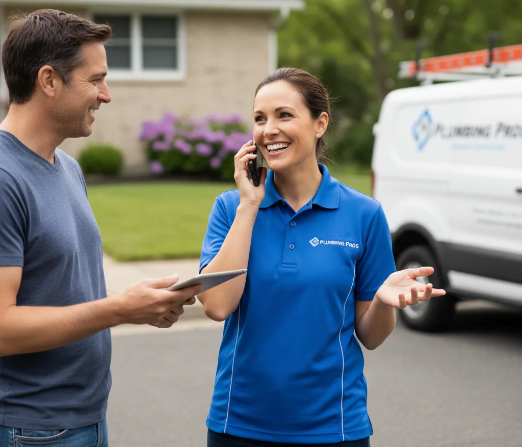 Grant Plumbing customer support in Wadsworth